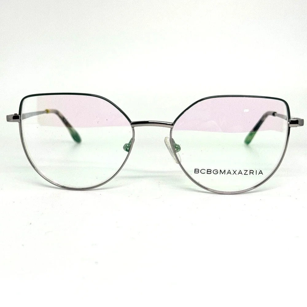 BCBGMAXAZRIA ESEA Green Emerald‎ Eyeglasses Frame 51-16-135mm B42mm H13486